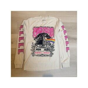 Pink Floyd "1973 Tour" Junior Women's Long Sleeve T-Shirt S/M NWT
